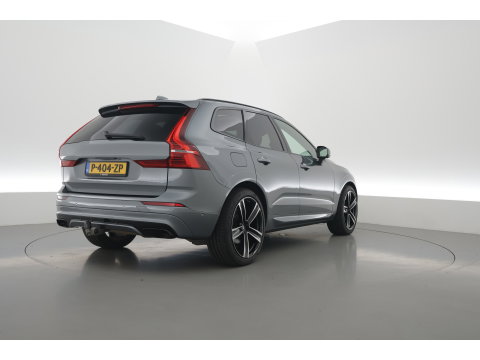 Volvo XC60 2.0 T8 390 PK Twin Engine AWD R-Design | Luchtvering | Heico | Acantara | Trekhaak | HUD | 360 camera | BTW |