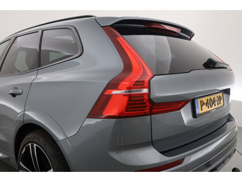 Volvo XC60 2.0 T8 390 PK Twin Engine AWD R-Design | Luchtvering | Heico | Acantara | Trekhaak | HUD | 360 camera | BTW |