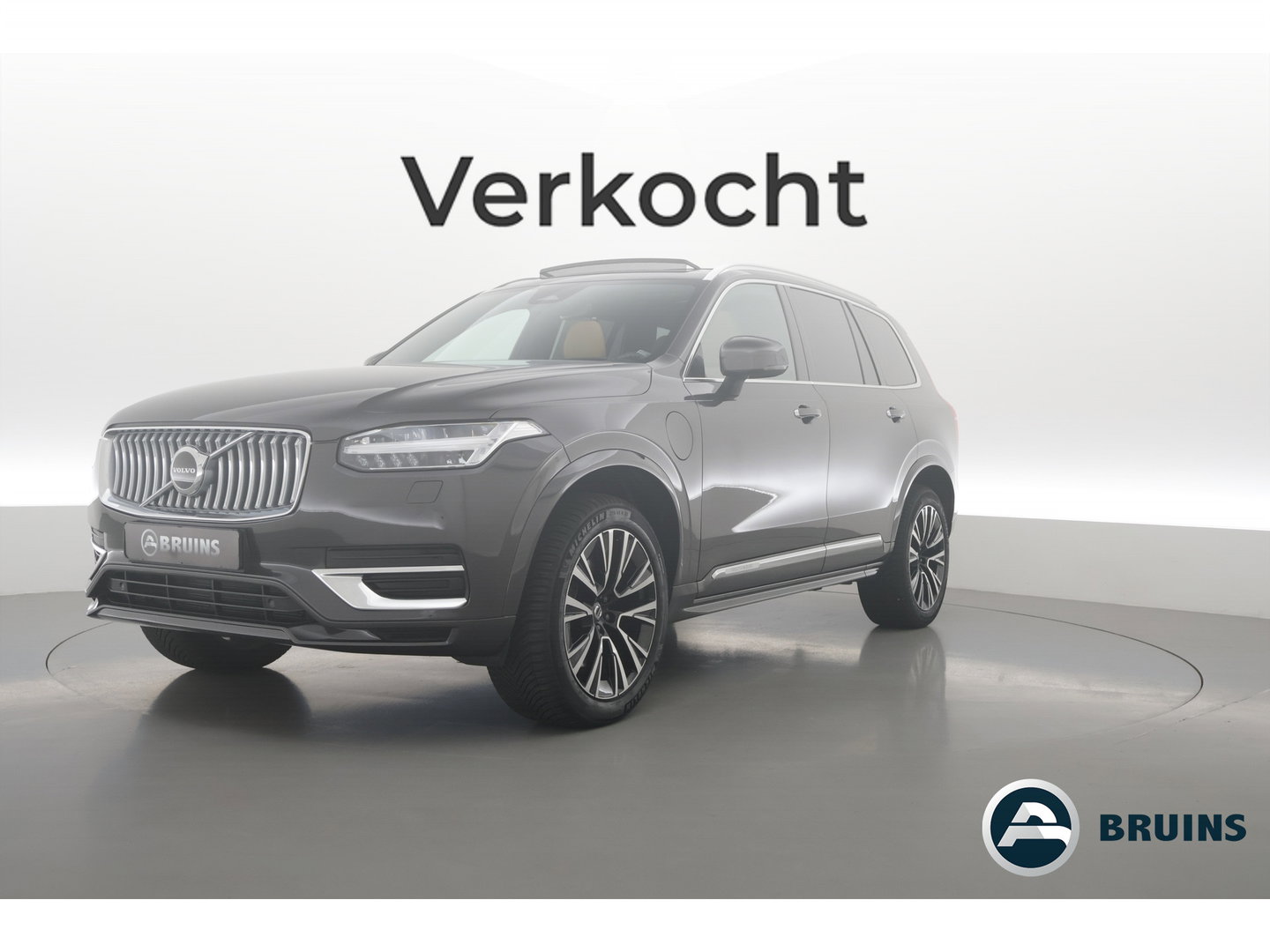 Volvo XC90 2.0 T8 Recharge AWD Ultimate Bright | 455 PK | 7p. | Massage / ventilatiestoelen | Head- up |