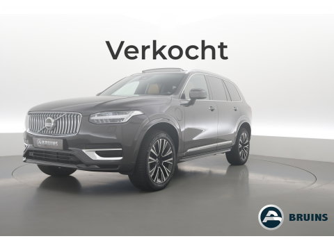 Volvo XC90 2.0 T8 Recharge AWD Ultimate Bright | 455 PK | 7p. | Massage / ventilatiestoelen | Head- up |