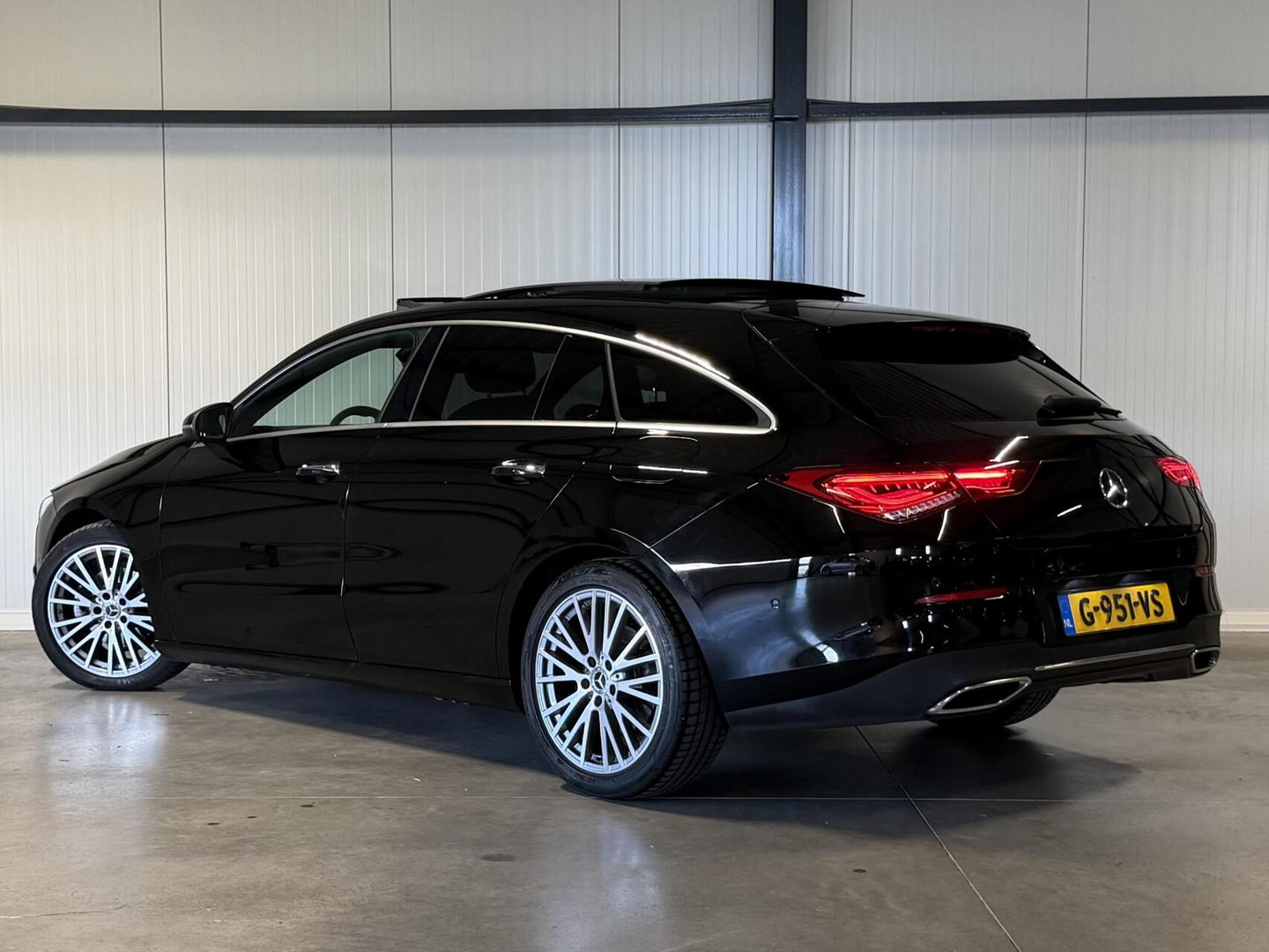 Mercedes-Benz CLA Shooting Brake 200 Pano Sfeer Trekhaak