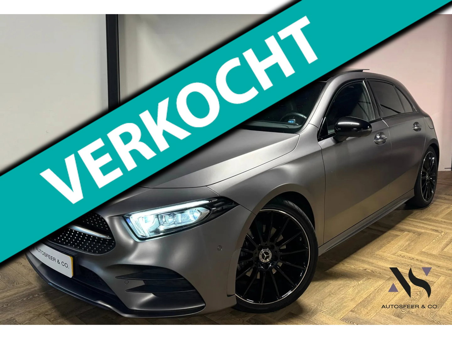 Mercedes-Benz A-Klasse 180 AMG Line