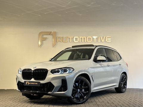 BMW X3 XDrive30i High Executive Pano|Keyless|Memory|HuD|Sfeer