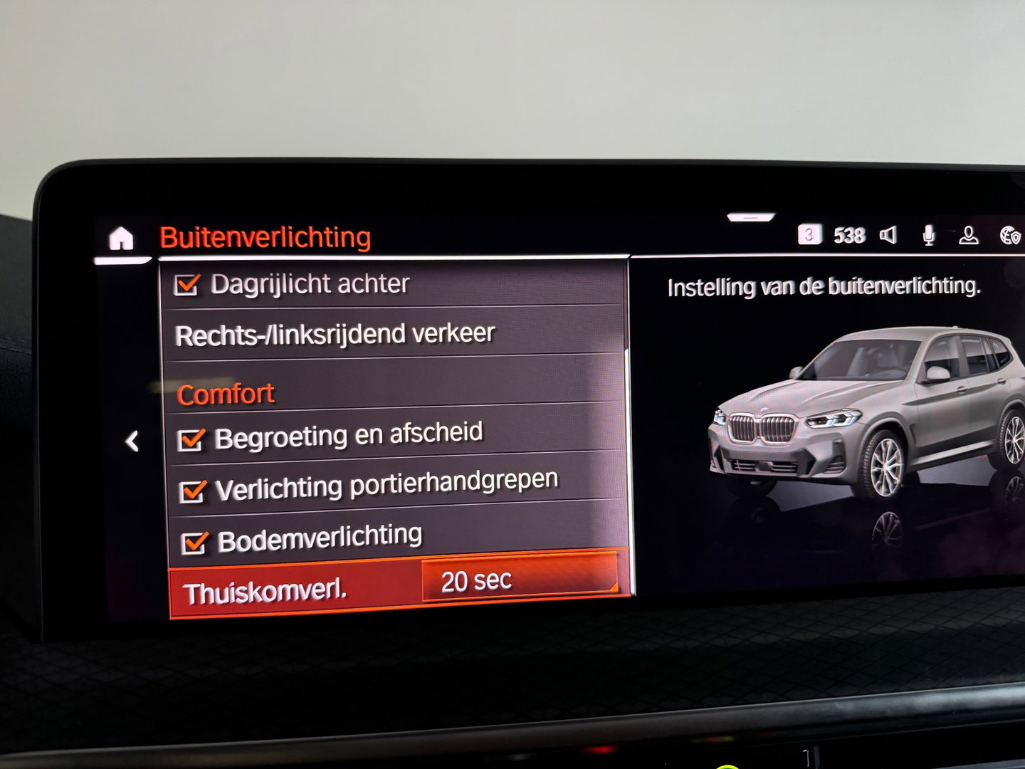 BMW X3 XDrive30i High Executive Pano|Keyless|Memory|HuD|Sfeer