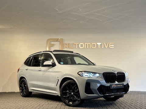 BMW X3 XDrive30i High Executive Pano|Keyless|Memory|HuD|Sfeer