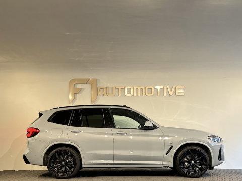BMW X3 XDrive30i High Executive Pano|Keyless|Memory|HuD|Sfeer