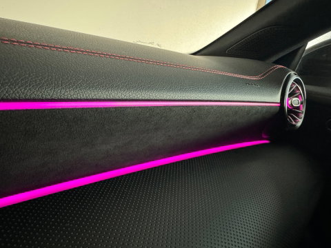 Mercedes-Benz CLA-Klasse 180 AMG Pano|Sfeer|Stoelverwarming|Lane|Cruise