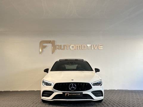 Mercedes-Benz CLA-Klasse 180 AMG Pano|Sfeer|Stoelverwarming|Lane|Cruise