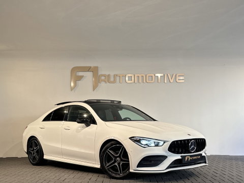 Mercedes-Benz CLA-Klasse 180 AMG Pano|Sfeer|Stoelverwarming|Lane|Cruise