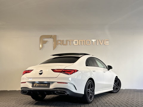 Mercedes-Benz CLA-Klasse 180 AMG Pano|Sfeer|Stoelverwarming|Lane|Cruise