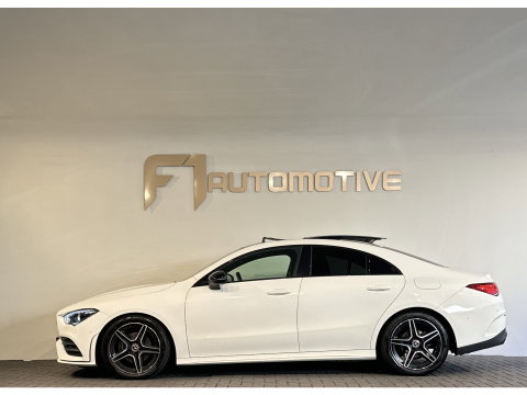Mercedes-Benz CLA-Klasse 180 AMG Pano|Sfeer|Stoelverwarming|Lane|Cruise