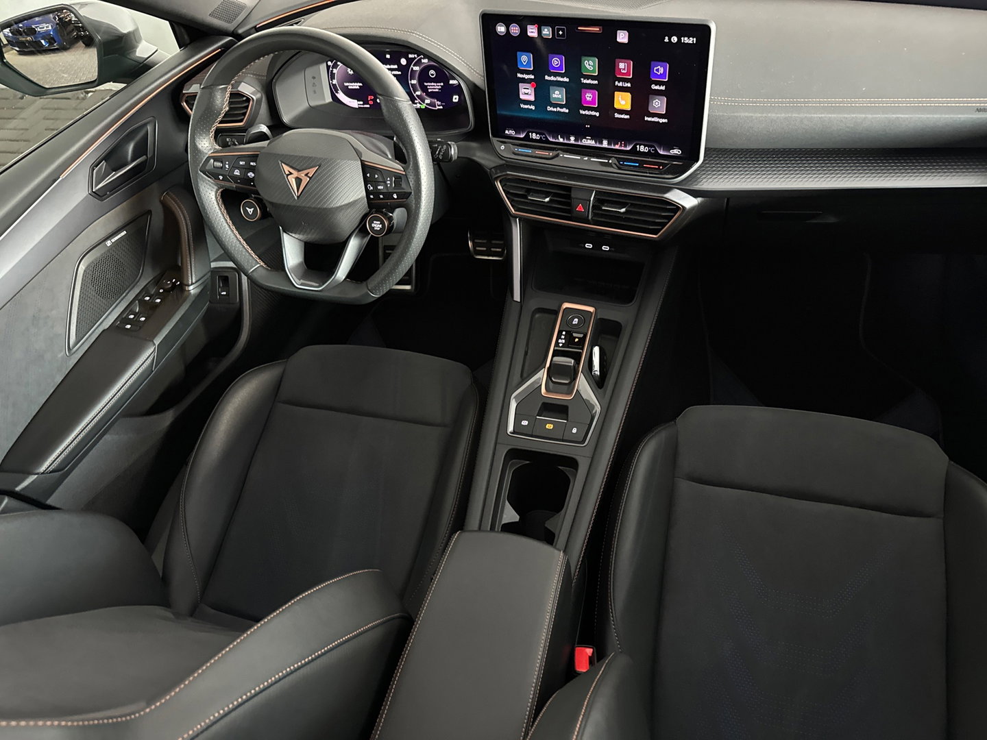 CUPRA Leon Sportstourer 1.5 TSI e-Hybrid Business Pano|Sennheisser|Keyless|ACC|Memory