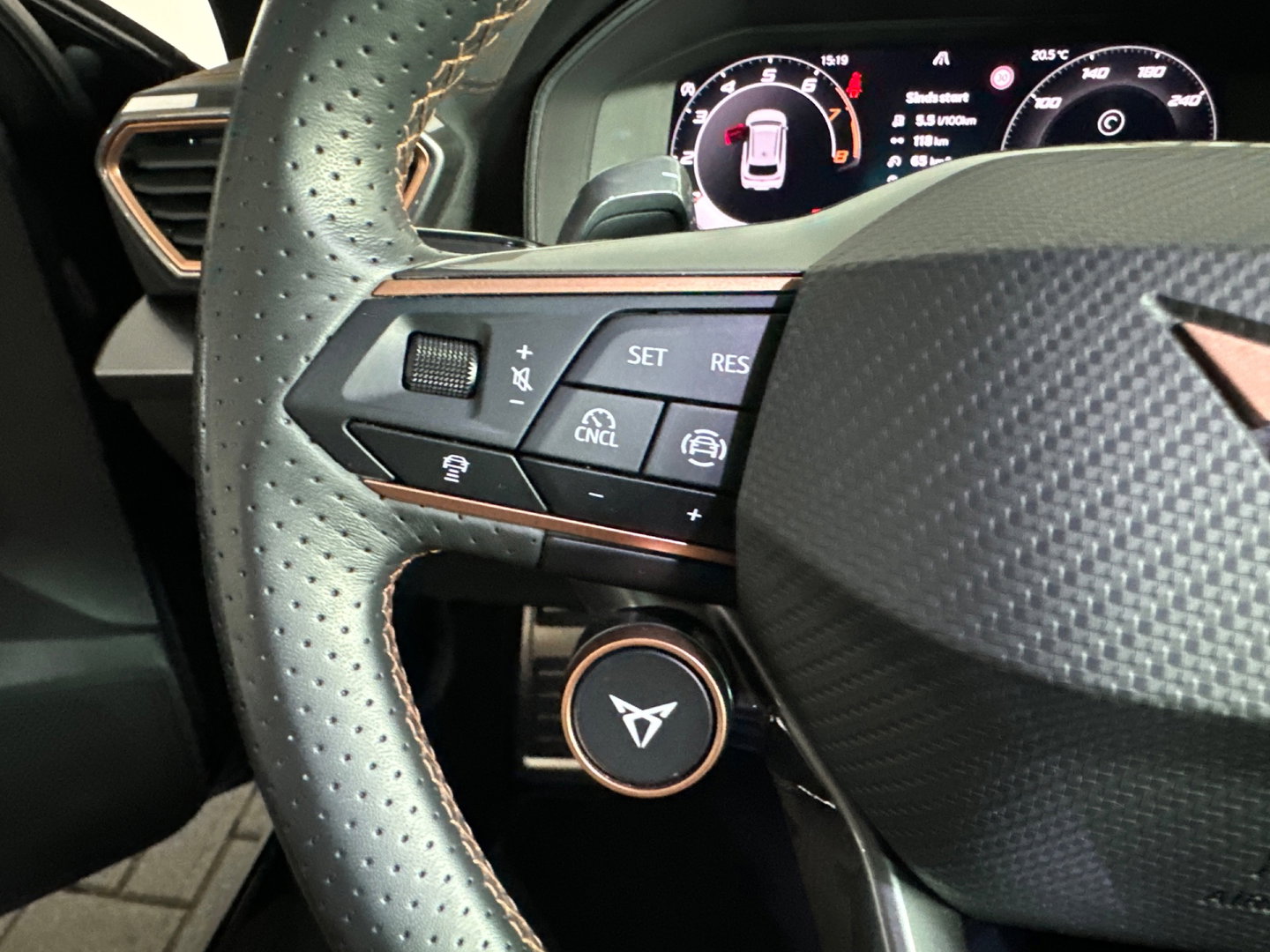 CUPRA Leon Sportstourer 1.5 TSI e-Hybrid Business Pano|Sennheisser|Keyless|ACC|Memory