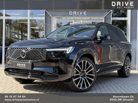 Volvo XC90 2.0 T8 Plug-in hybrid AWD Ultra Dark |Full Option|Pano|B&W|Massage/Ventilatie|Luchtvering|Trekhaak