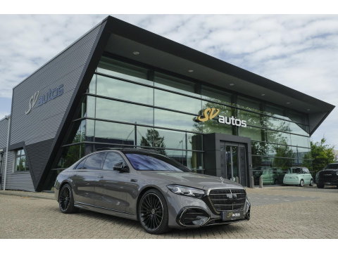 Mercedes-Benz S-Klasse S450d AMG 390pk Lang MJ 2027 VOL!! Chauffeurspakket Rear entertainment 4-seater *BTW*