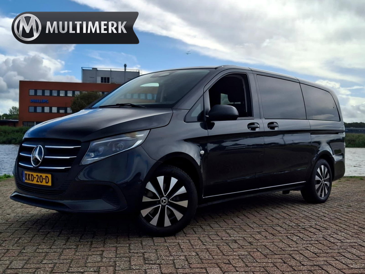 Mercedes-Benz Vito TOURER 114 114 CDI Select L2 9G-Tronic LED | TREKHAAK | LEDER | INCL BPM/BTW | STUURVERWARMING
