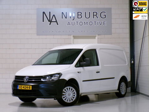 Volkswagen Caddy Maxi 2.0 TDI L2H1 BMT Maxi "INCL BTW / Marge" Origineel NL! Apple-carplay / Android-auto Trekhaak Garantie Airco