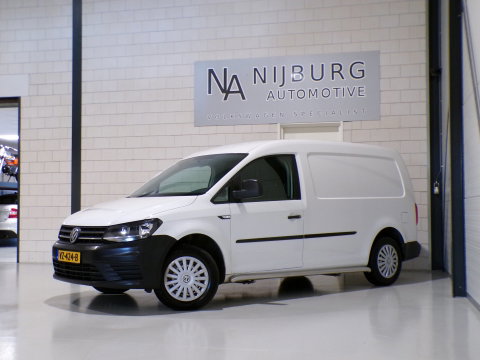 Volkswagen Caddy Maxi 2.0 TDI L2H1 BMT Maxi "INCL BTW / Marge" Origineel NL! Apple-carplay / Android-auto Trekhaak Garantie Airco