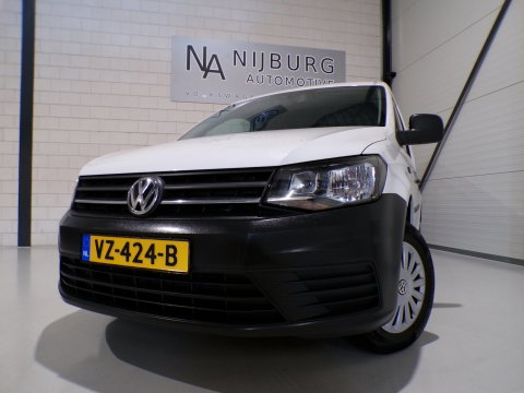 Volkswagen Caddy Maxi 2.0 TDI L2H1 BMT Maxi "INCL BTW / Marge" Origineel NL! Apple-carplay / Android-auto Trekhaak Garantie Airco