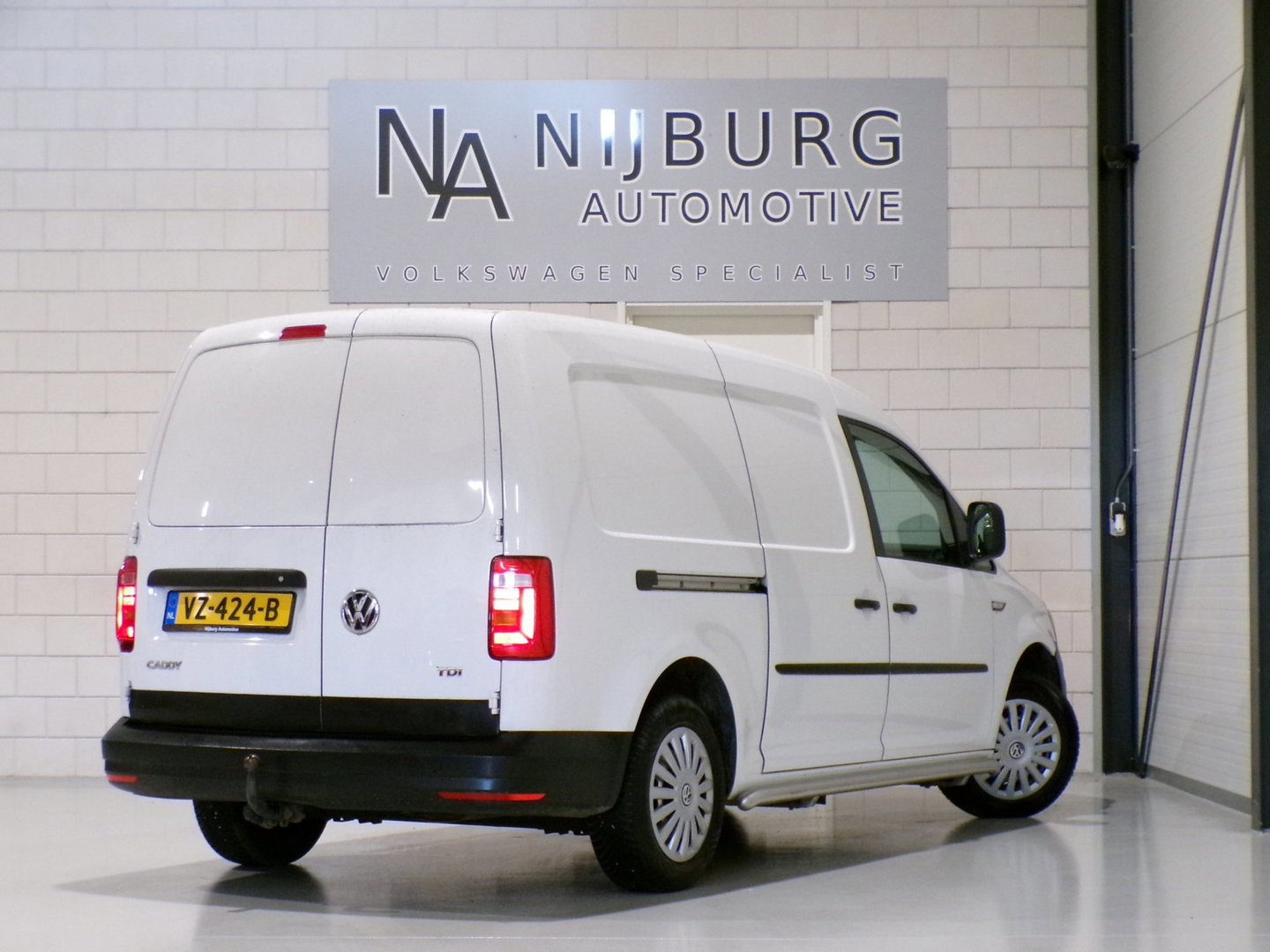 Volkswagen Caddy Maxi 2.0 TDI L2H1 BMT Maxi "INCL BTW / Marge" Origineel NL! Apple-carplay / Android-auto Trekhaak Garantie Airco