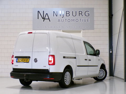 Volkswagen Caddy Maxi 2.0 TDI L2H1 BMT Maxi "INCL BTW / Marge" Origineel NL! Apple-carplay / Android-auto Trekhaak Garantie Airco
