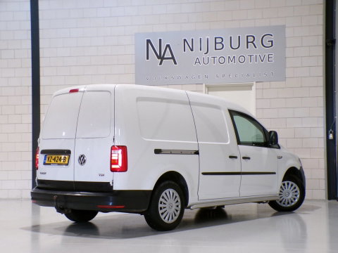 Volkswagen Caddy Maxi 2.0 TDI L2H1 BMT Maxi "INCL BTW / Marge" Origineel NL! Apple-carplay / Android-auto Trekhaak Garantie Airco