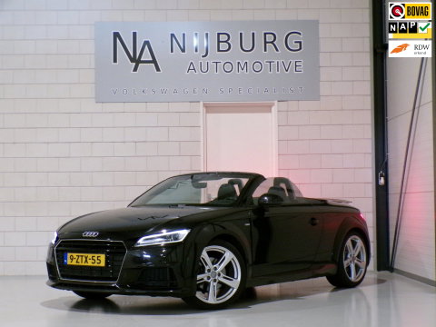 Audi TT Roadster 2.0 TFSI S-Line "Origineel NL!' 2x S line Apple-Carplay Stoelverwarming Xenon-LED Leer/Alcantara Parkeersensoren