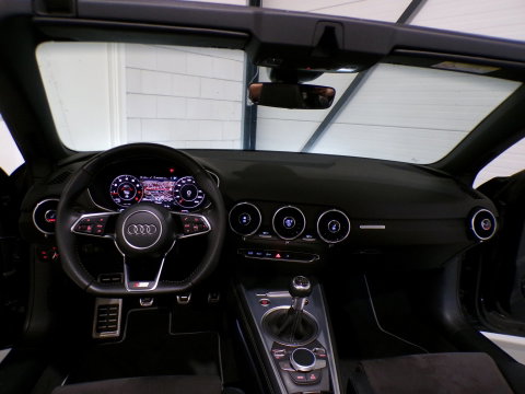 Audi TT Roadster 2.0 TFSI S-Line "Origineel NL!' 2x S line Apple-Carplay Stoelverwarming Xenon-LED Leer/Alcantara Parkeersensoren