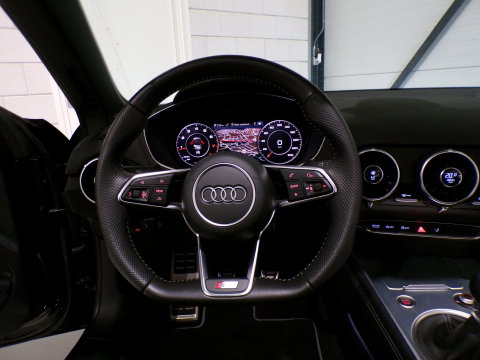 Audi TT Roadster 2.0 TFSI S-Line "Origineel NL!' 2x S line Apple-Carplay Stoelverwarming Xenon-LED Leer/Alcantara Parkeersensoren