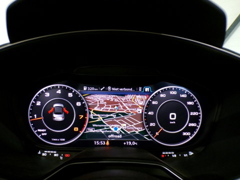 Audi TT Roadster 2.0 TFSI S-Line "Origineel NL!' 2x S line Apple-Carplay Stoelverwarming Xenon-LED Leer/Alcantara Parkeersensoren