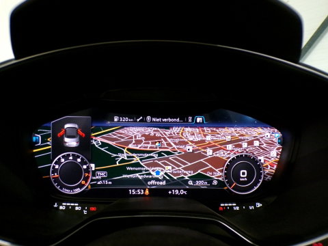 Audi TT Roadster 2.0 TFSI S-Line "Origineel NL!' 2x S line Apple-Carplay Stoelverwarming Xenon-LED Leer/Alcantara Parkeersensoren