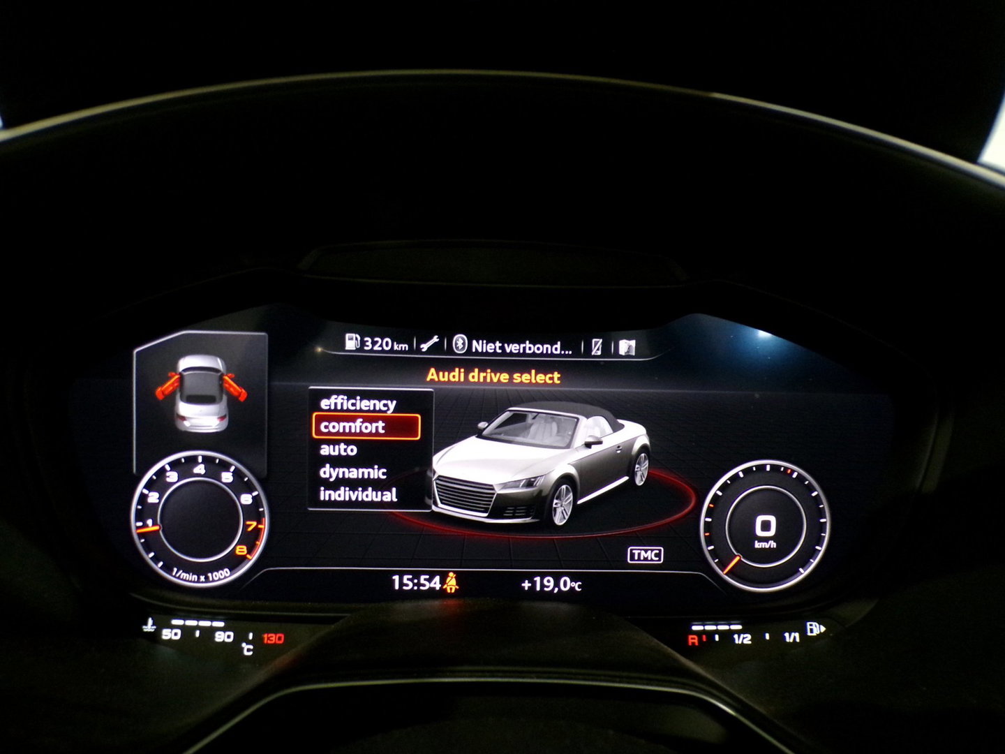 Audi TT Roadster 2.0 TFSI S-Line "Origineel NL!' 2x S line Apple-Carplay Stoelverwarming Xenon-LED Leer/Alcantara Parkeersensoren