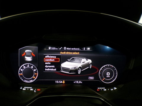 Audi TT Roadster 2.0 TFSI S-Line "Origineel NL!' 2x S line Apple-Carplay Stoelverwarming Xenon-LED Leer/Alcantara Parkeersensoren