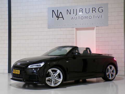 Audi TT Roadster 2.0 TFSI S-Line "Origineel NL!' 2x S line Apple-Carplay Stoelverwarming Xenon-LED Leer/Alcantara Parkeersensoren
