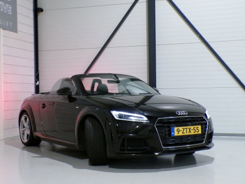 Audi TT Roadster 2.0 TFSI S-Line "Origineel NL!' 2x S line Apple-Carplay Stoelverwarming Xenon-LED Leer/Alcantara Parkeersensoren