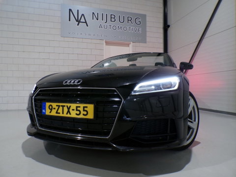 Audi TT Roadster 2.0 TFSI S-Line "Origineel NL!' 2x S line Apple-Carplay Stoelverwarming Xenon-LED Leer/Alcantara Parkeersensoren
