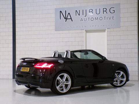Audi TT Roadster 2.0 TFSI S-Line "Origineel NL!' 2x S line Apple-Carplay Stoelverwarming Xenon-LED Leer/Alcantara Parkeersensoren