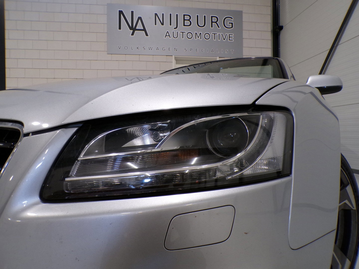 Audi A5 Cabriolet 2.0 TFSI S-Line "Origineel NL!" 2x S line Stoelverwarming Leer Bang & Olufsen Xenon-LED 19"Velgen Parkeersensor