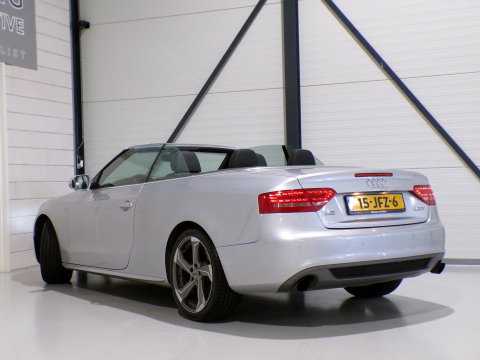 Audi A5 Cabriolet 2.0 TFSI S-Line "Origineel NL!" 2x S line Stoelverwarming Leer Bang & Olufsen Xenon-LED 19"Velgen Parkeersensor