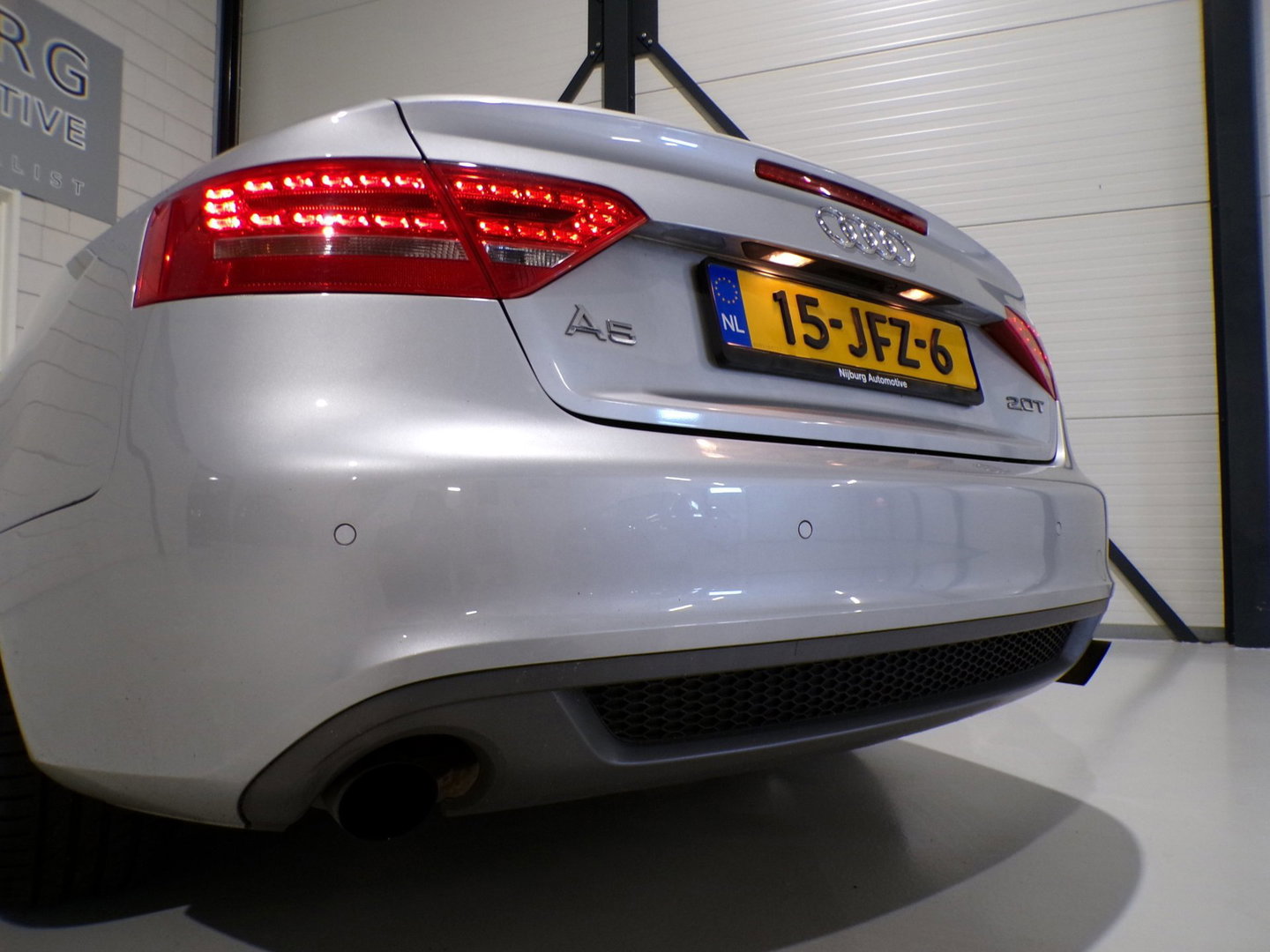 Audi A5 Cabriolet 2.0 TFSI S-Line "Origineel NL!" 2x S line Stoelverwarming Leer Bang & Olufsen Xenon-LED 19"Velgen Parkeersensor