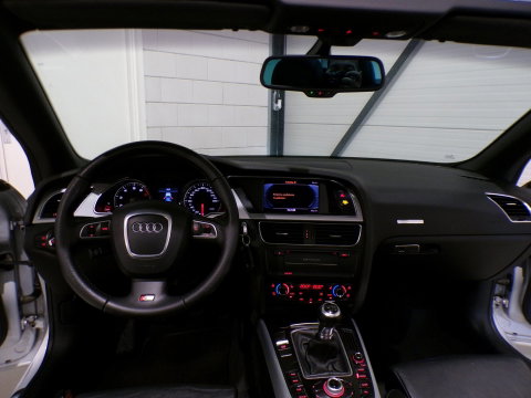 Audi A5 Cabriolet 2.0 TFSI S-Line "Origineel NL!" 2x S line Stoelverwarming Leer Bang & Olufsen Xenon-LED 19"Velgen Parkeersensor