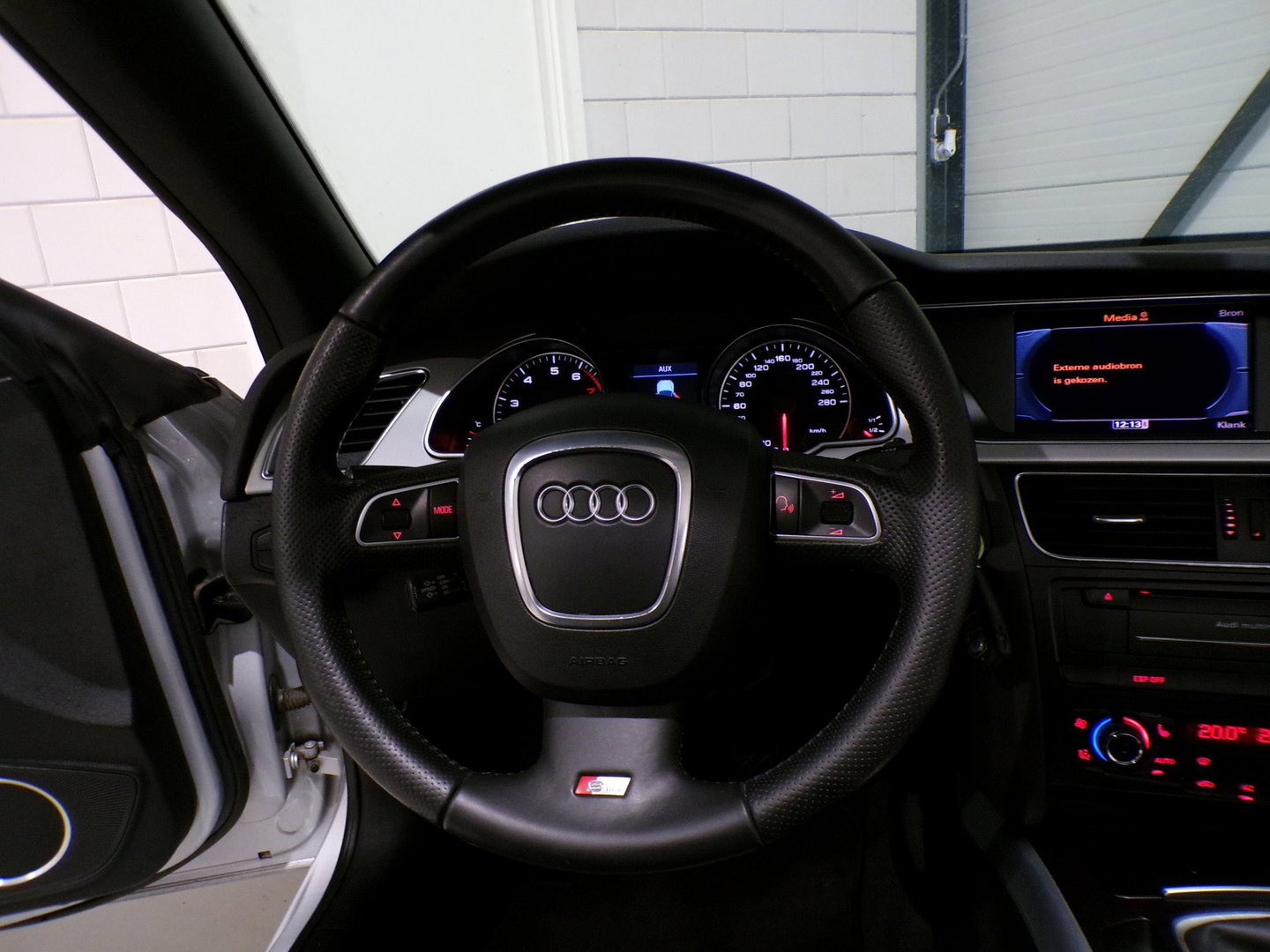 Audi A5 Cabriolet 2.0 TFSI S-Line "Origineel NL!" 2x S line Stoelverwarming Leer Bang & Olufsen Xenon-LED 19"Velgen Parkeersensor