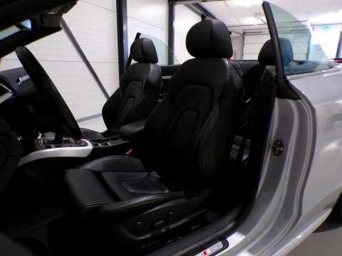 Audi A5 Cabriolet 2.0 TFSI S-Line "Origineel NL!" 2x S line Stoelverwarming Leer Bang & Olufsen Xenon-LED 19"Velgen Parkeersensor