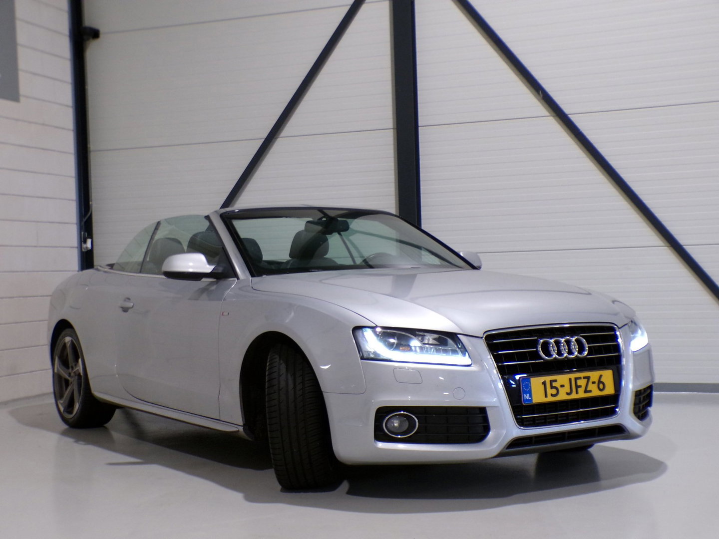 Audi A5 Cabriolet 2.0 TFSI S-Line "Origineel NL!" 2x S line Stoelverwarming Leer Bang & Olufsen Xenon-LED 19"Velgen Parkeersensor