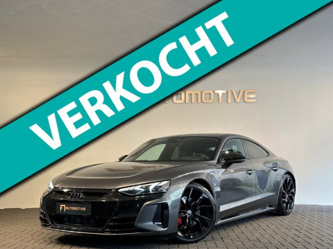 Audi e-tron GT GT 93 kWh Pano|HuD|B&O|RS Seat|Luchtvering