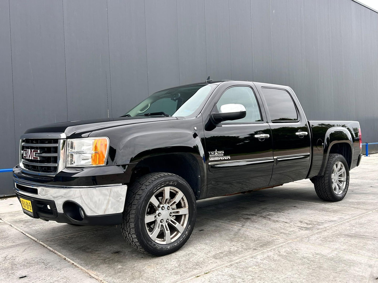 GMC Gmc sierra c1500 sle V8 MARGE BTW& BPM VRIJ! Dodge ram 6 persoons