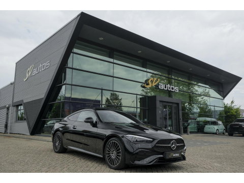 Mercedes-Benz CLE Coupé CLE200 AMG 204pk Night pakket Panoramadak *BTW* NLauto Sfeerverlichting