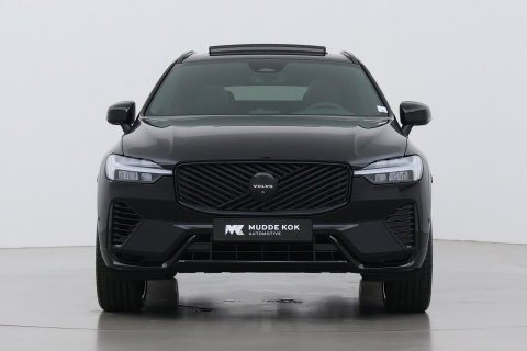 Volvo XC60 T6 Ultra Black Edition | Bowers & Wilkins | Luchtvering | Panoramadak | Head-UP | Stoelventilatie