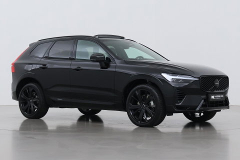 Volvo XC60 T6 Ultra Black Edition | Bowers & Wilkins | Luchtvering | Panoramadak | Head-UP | Stoelventilatie