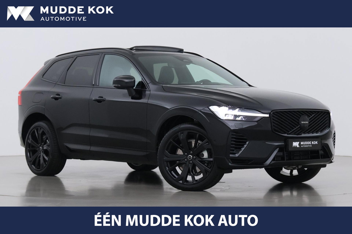 Volvo XC60 T6 Ultra Black Edition | Bowers & Wilkins | Luchtvering | Panoramadak | Head-UP | Stoelventilatie